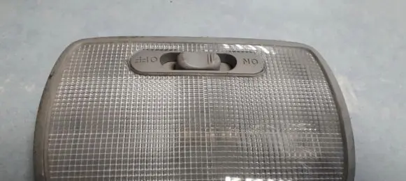 Honda CR-V Rear seat light