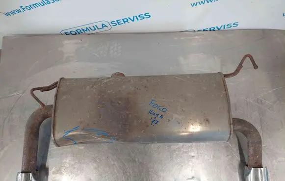 Ford Kuga II Muffler/silencer D3C4B