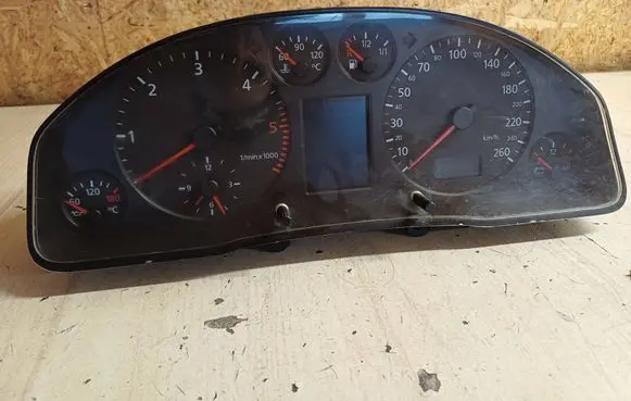 Audi A6 S6 C5 4B Speedometer (instrument cluster) 4B0959880G 110008890001