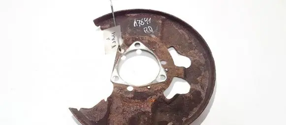 Saab 9-5 Front brake disc dust cover plate 
