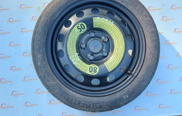 Volkswagen Golf VI R16 spare wheel 1K0601027AL