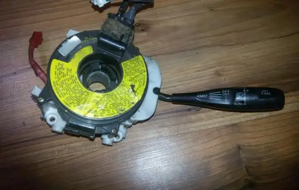 Mitsubishi Galant Airbag slip ring squib (SRS ring)