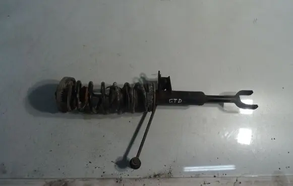 BMW 5 GT F07 Front shock absorber with coil spring 6795446