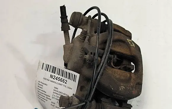 Mercedes-Benz Sprinter W907 W910 Rear brake caliper