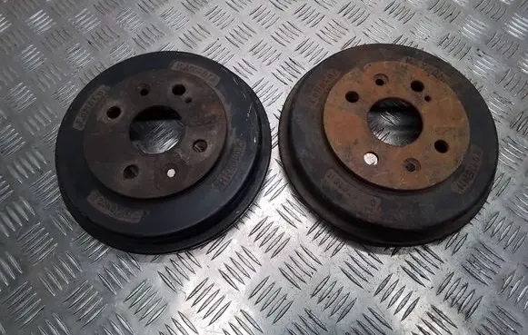 Mazda 2 Drum brake (rear) 