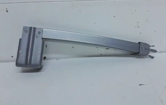Nissan Qashqai Front door windshield rail 802144EA0A