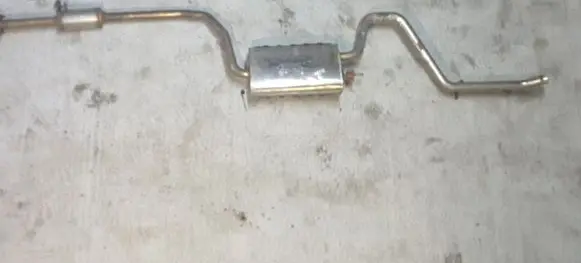 Hyundai i30 Muffler/silencer 
