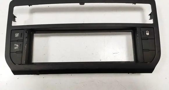 Citroen C5 Climate control/heater control trim 9682459677
