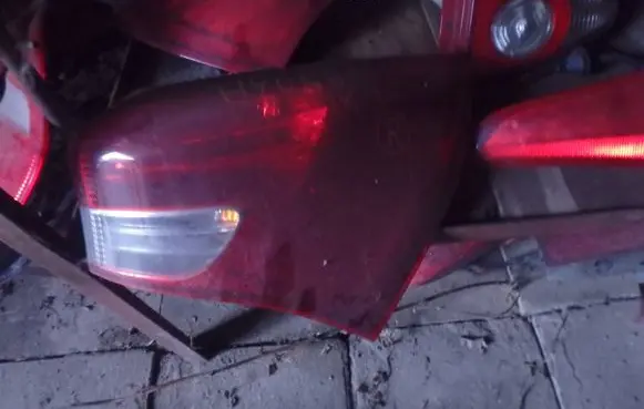 Hyundai ix20 Rear/tail lights set 