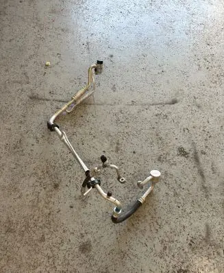 KIA Sportage Air conditioning (A/C) pipe/hose 97775n7011