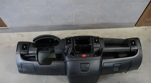 Fiat Ducato Dashboard