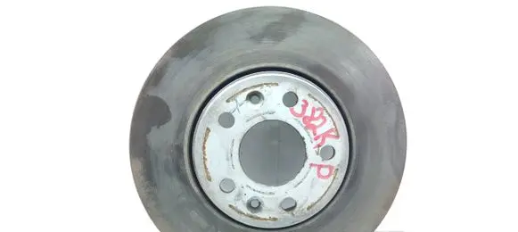 Front brake disc