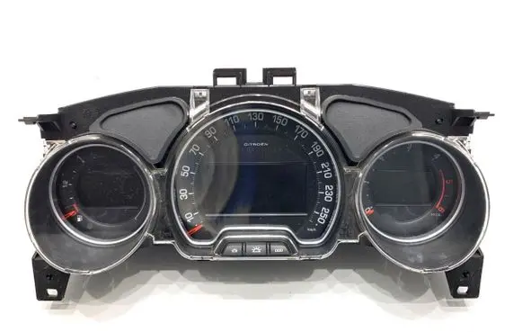 Citroen C5 Speedometer (instrument cluster) 9666326880
