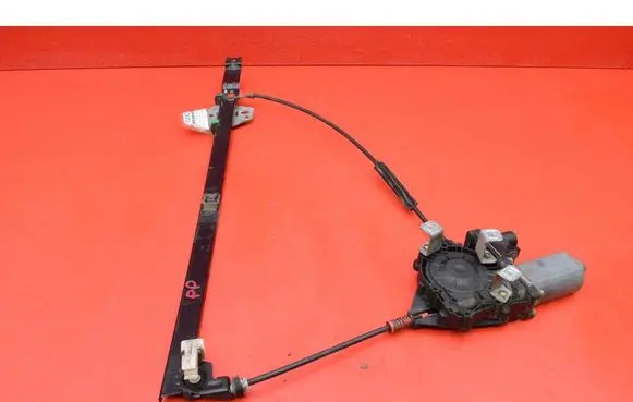 Volkswagen Transporter - Caravelle T4 Front door window regulator with motor 7D0959802C