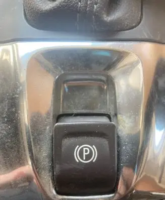 Opel Meriva B Hand parking brake switch 13271750