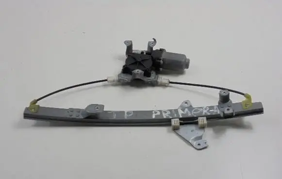 Nissan Primera Rear door window regulator with motor 400600