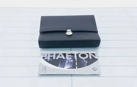 Volkswagen Phaeton User manual 