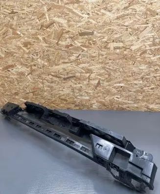 Rear bumper support beam