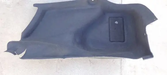 Jaguar XJ X351 Trunk/boot side trim panel AW93F45422AG JA2051