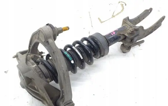 Porsche Cayenne (9PA) Front shock absorber with coil spring 7L5412021DE