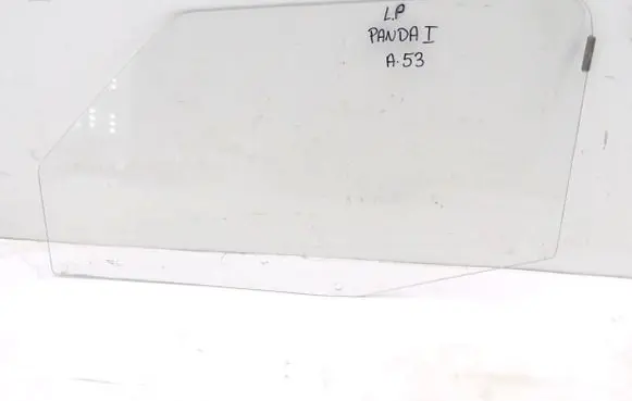 Fiat Panda 141 Front door window glass four-door