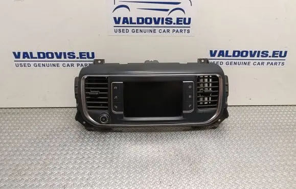 Citroen Jumpy Screen/display/small screen 9825031680 091795 A2C15852000
