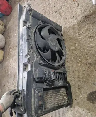 Citroen C4 I Radiator set 