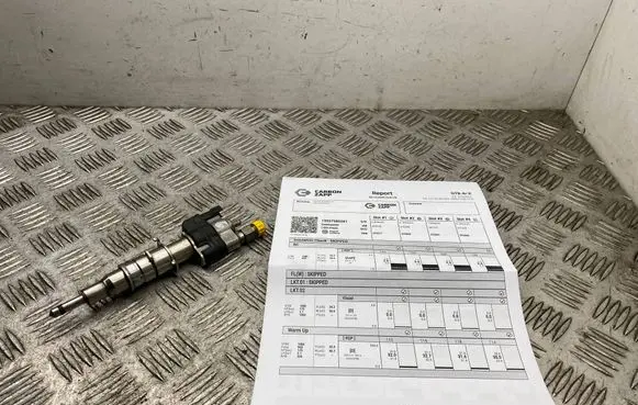 BMW 7 F01 F02 F03 F04 Fuel injector 7585261 758526112 INDEX12