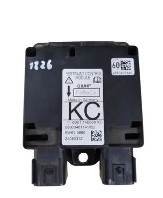 Ford Fiesta Airbag control unit/module 6S6T14B056KC