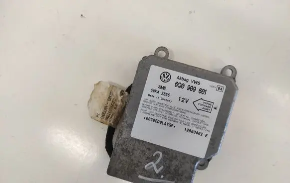 Ford Galaxy Airbag control unit/module 6Q0909601 5WK42865