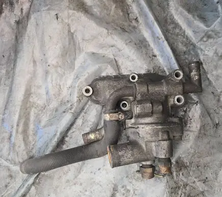 Thermostat/thermostat housing