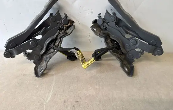 Engine bonnet/hood hinges