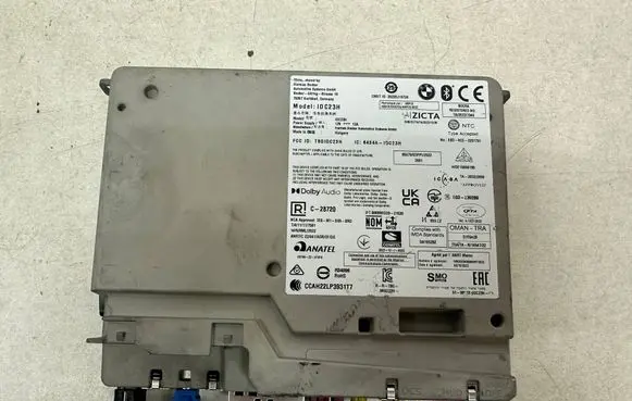 BMW 3 G20 G21 Bluetooth control unit module 6434A1DC23H
