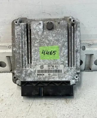 Volkswagen Transporter - Caravelle T5 Engine control unit/module 070906016F 1039S02925 0281011258