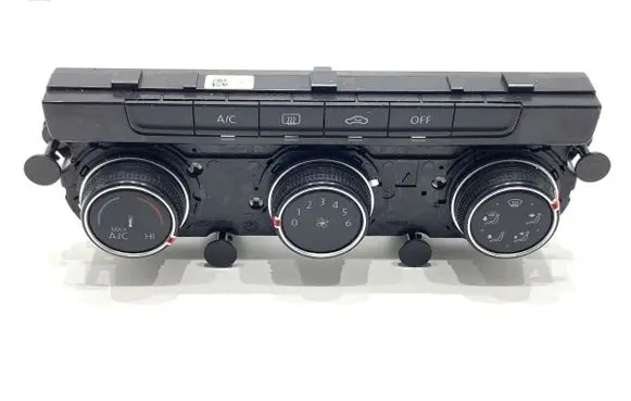 Volkswagen Golf VII Interior fan control switch 5G0907426T
