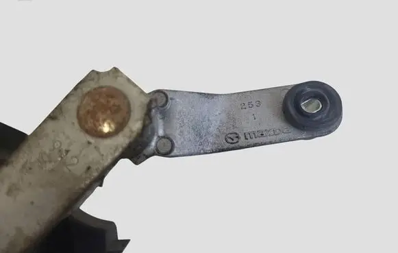 Mazda 6 Front wiper linkage and motor