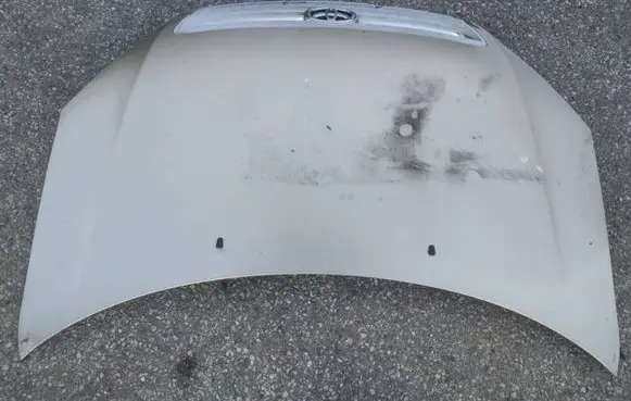Toyota Avensis Verso Engine bonnet/hood pilkas