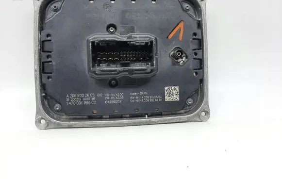 LED ballast control module