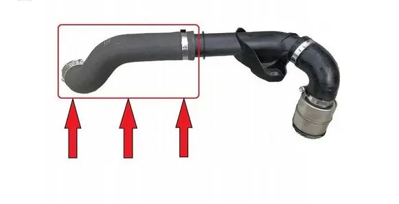 Intercooler hose/pipe