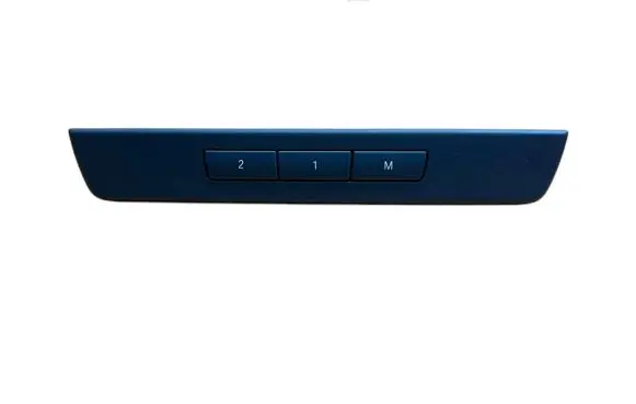 BMW 7 F01 F02 F03 F04 Seat memory switch 9215748 28227013