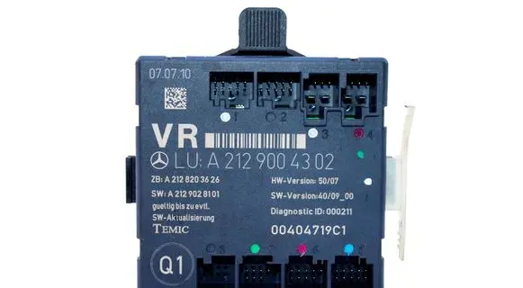 Mercedes-Benz E W212 Door control unit/module A2129004302 A2128203626 A2129028101