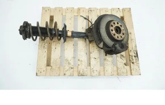 Skoda Octavia Mk2 (1Z) Front shock absorber with coil spring 