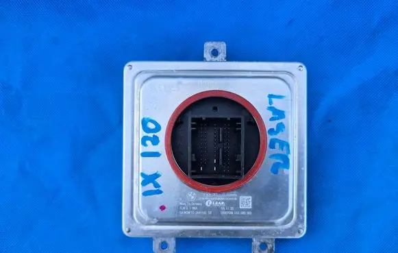 BMW 3 G20 G21 LED ballast control module 5A0A0E7