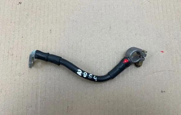 Porsche 911 996 Negative earth cable (battery) 99661109002