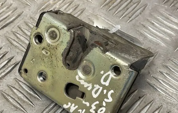Fiat Ducato Sliding door lock 
