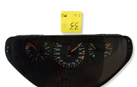 Mercedes-Benz C AMG W202 Speedometer (instrument cluster) 2025409347