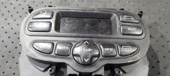 Peugeot 307 Climate control unit 96527144xt