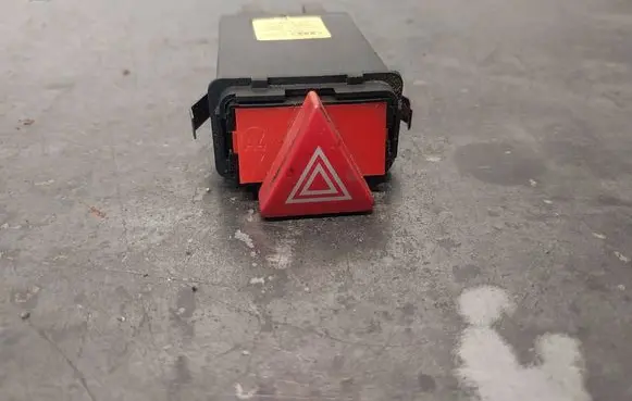 Hazard light switch
