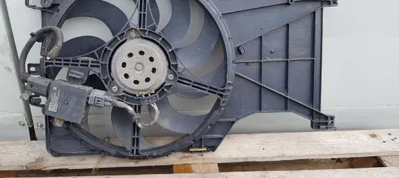 Opel Adam Electric radiator cooling fan