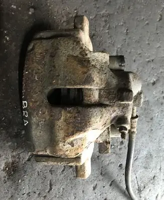 Seat Alhambra (Mk1) Front brake caliper
